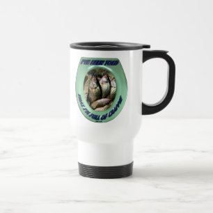 Full of Crappie Travel Mug