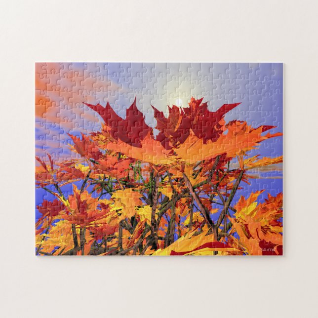 Full of Fall Jigsaw Puzzle (Horizontal)