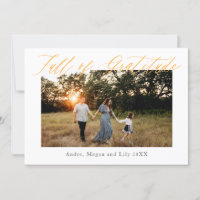 Full of Gratitude Thanksgiving Holday