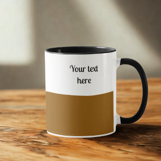 “Full of It” Mug– Medium Roast – Add Your Own Text Mug