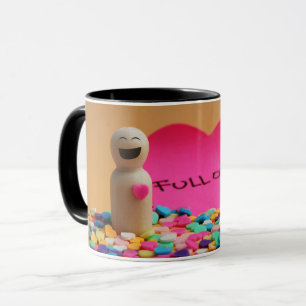 Full of joy mug