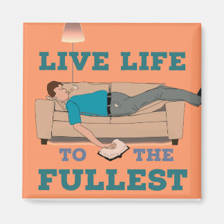 Full of Life Magnet