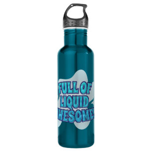 Full of Liquid Awesome 710 Ml Water Bottle