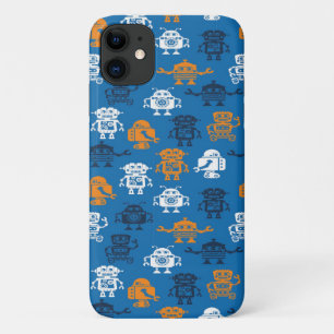 Full of Little Robots iPhone 11 Case