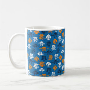 Full of Little Robots Coffee Mug