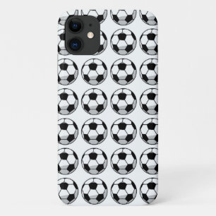 Full of Little Soccer Balls iPhone 11 Case