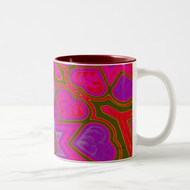 'Full of Love' Mug (Right)