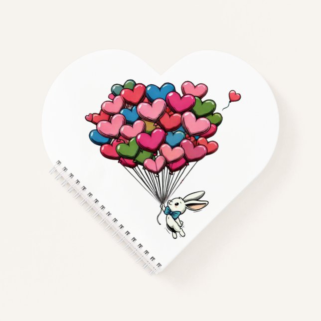 Full Of Love Notebook (Front)