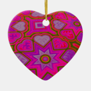 'Full of Love'  Ornament