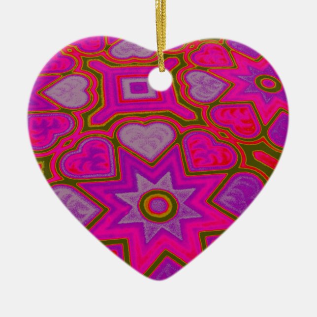'Full of Love'  Ornament (Front)