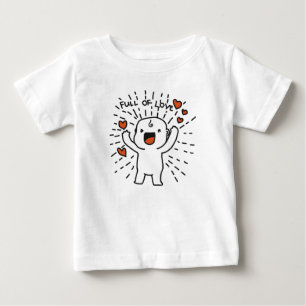 Full of Love Toddler Pullover Hoodie