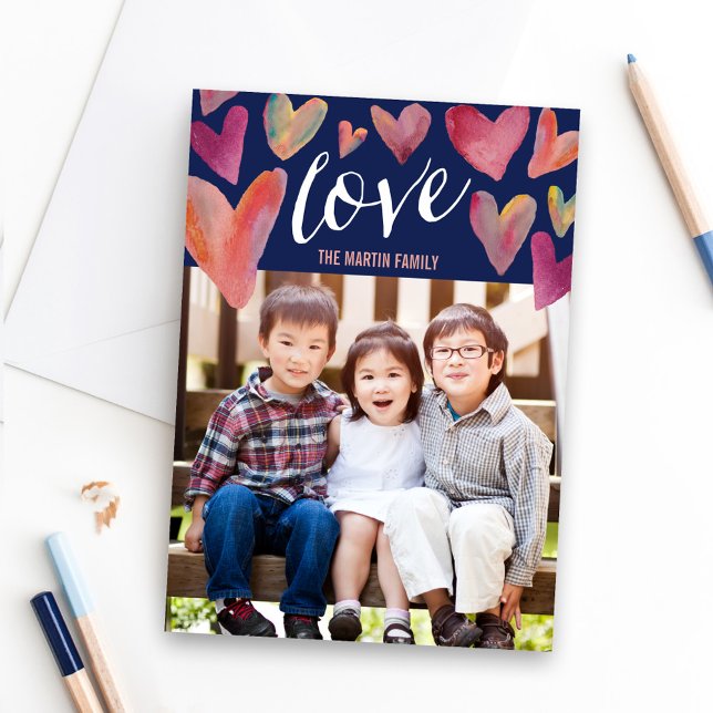 Full of Love Valentine's Day Photo Cards (Creator Uploaded)