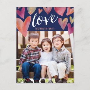 Full of Love Valentine's Day Postcard