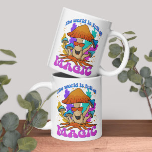 Full of magic coffee mug