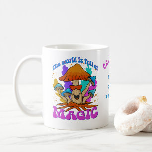 Full of magic custom coffee mug