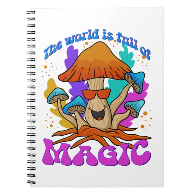Full of magic notebook (Front)