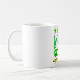 Full Of Shenanigans St Patrick's Day Orca Fish Clo Coffee Mug
