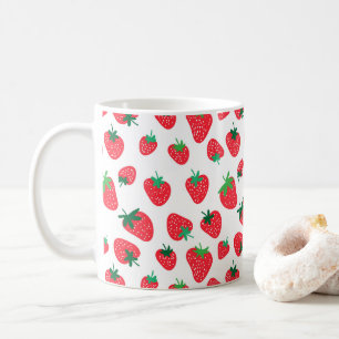 Full of Strawberries Coffee Mug