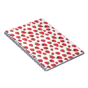 Full of Strawberries Notebook