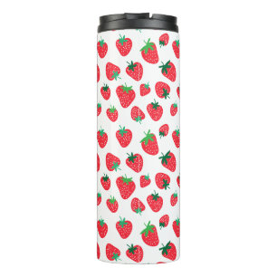 Full of Strawberries Thermal Tumbler