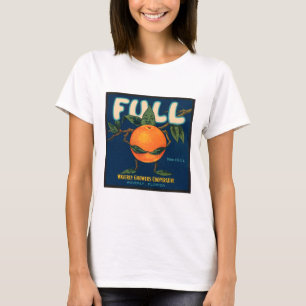 Full - Orange Crate Label T-Shirt