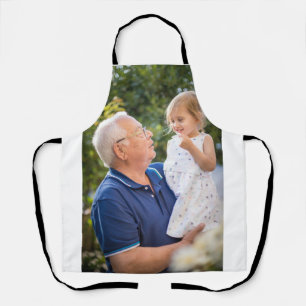 Full Photo Custom Create Your Own Apron