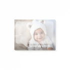 Full Photo Design with Talk Bubble and Custom Name