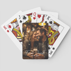 Full Photo Family favour reunion memory Playing Cards