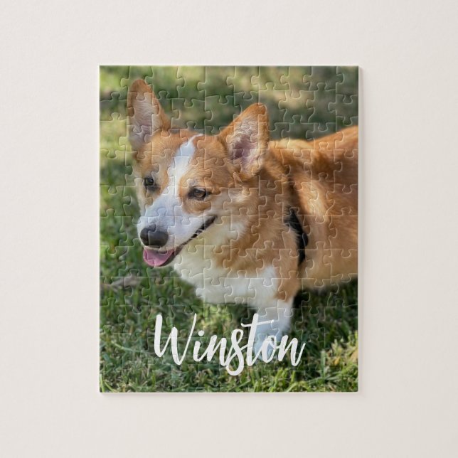 Full Photo Personalised Jigsaw Puzzle (Vertical)