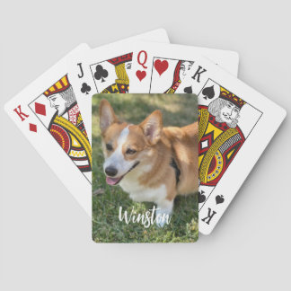 Full Photo Personalised Playing Cards
