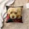 Full Photo Pet Pillow | Snowflakes