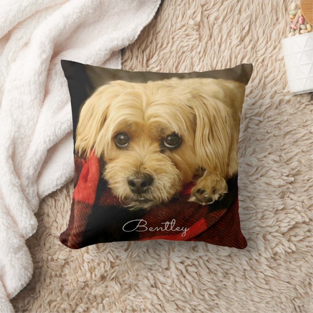 Full Photo Pet Pillow | Snowflakes (Blanket)