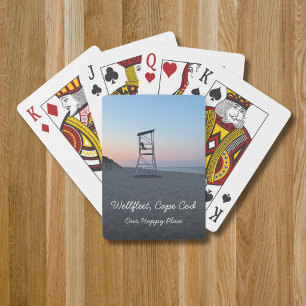 Full photo template script family memory playing cards