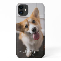 Full Photo Trendy Script Personalised