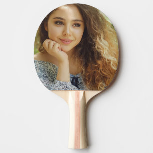 Full Photo Upload Ping Pong Paddle