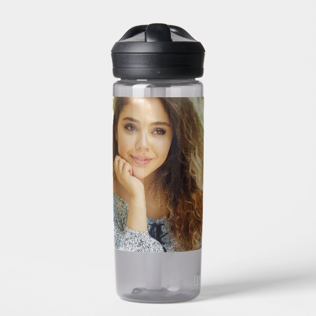 Full Photo Upload Water Bottle (Front)