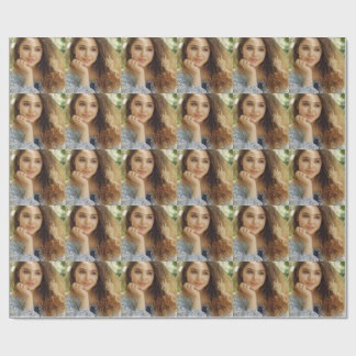 Full Photo Upload Wrapping Paper