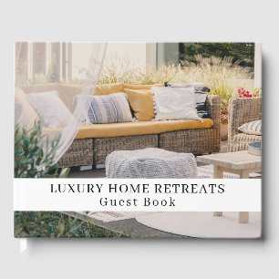 Full Photo Vacation Rental Guest Book