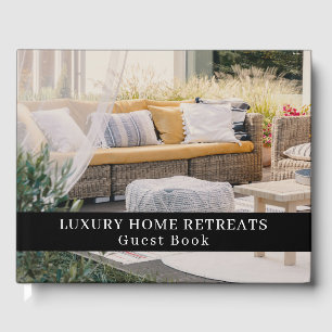 Full Photo Vacation Rental Guest Book