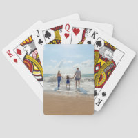 Full Photo - Vertical Custom Family Picture Modern