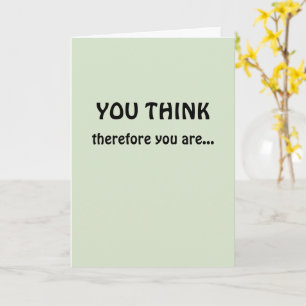 Full Professor Congratulations I Think That Card