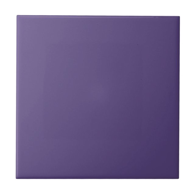 Full Purple Square Kitchen and Bathroom Tile (Front)
