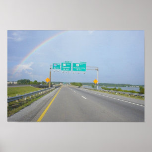 Full Rainbow 1 Poster