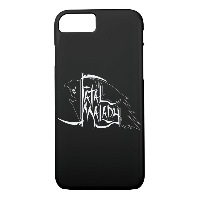 Full REAPER on blk PHONECASE Case-Mate iPhone Case (Back)