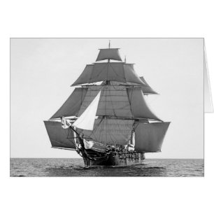 Full-Rigged Ship