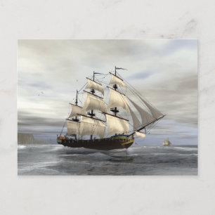 Full Sail Postcard