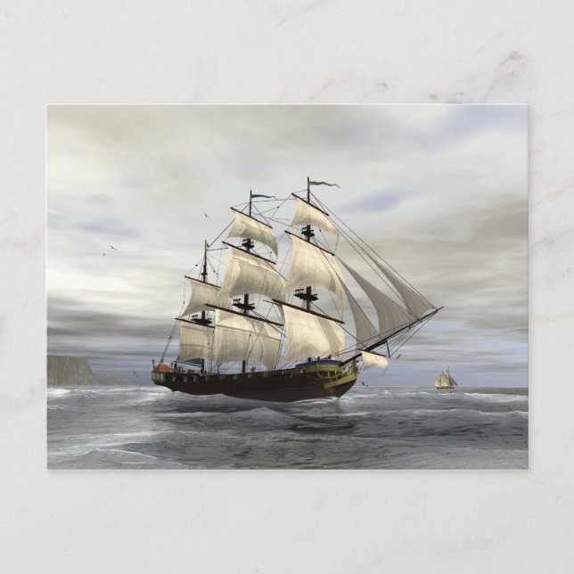 Full Sail Postcard (Front)