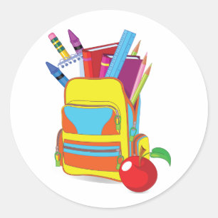 Full School Bag Stickers