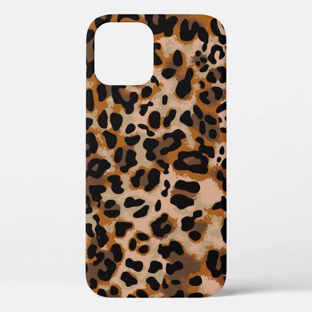 Full seamless jaguar cheetah animal skin pattern. Case-Mate iPhone case (Back)