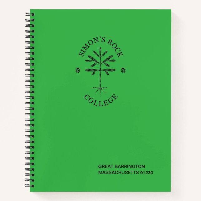 Full-size Nostalgia Notebook (Front)